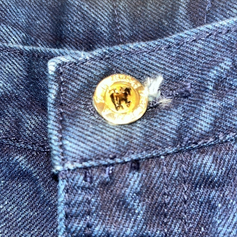 Vintage western cowgirl Blaze high waisted tripleshot jeans size 9/28 - Picture 5 of 13